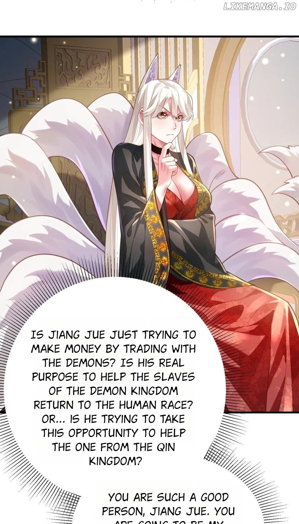 It’s Just Fortune-Telling. How Did the Nine-Tailed Demon Emperor Become My Wife? Chapter 35 - page 7